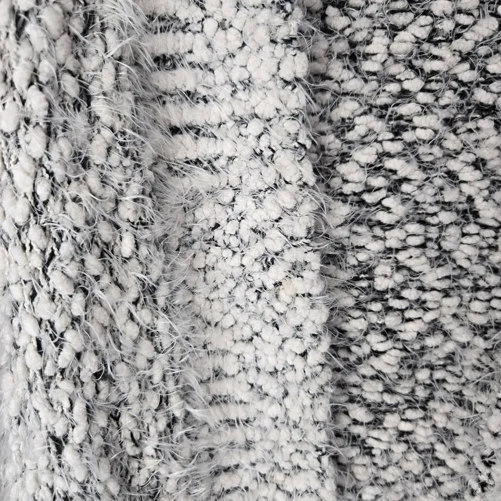Zara Gray Knit Cardigan